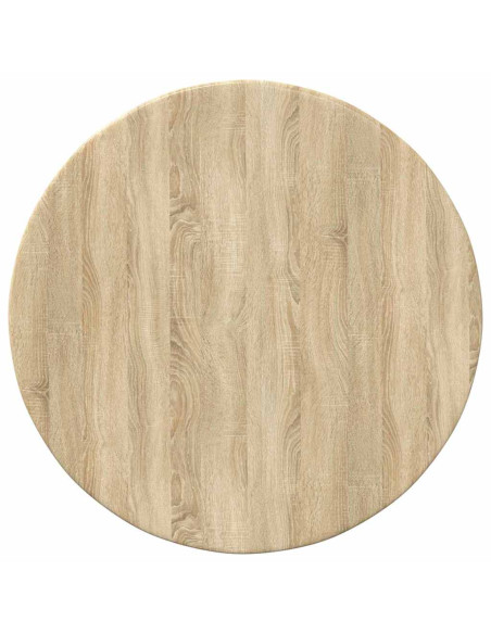 Piano del tavolo rovere sonoma 40 x 40 x 1.5 cm