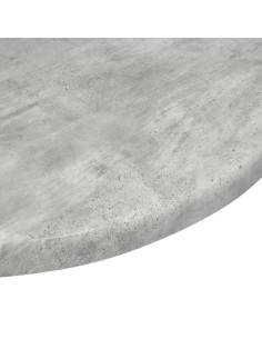 Piano del tavolo Grigio cemento 40 x 40 x 1.5 cm 2
