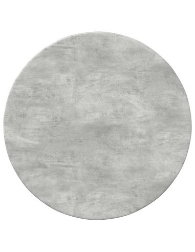 Piano del tavolo Grigio cemento 40 x 40 x 1.5 cm