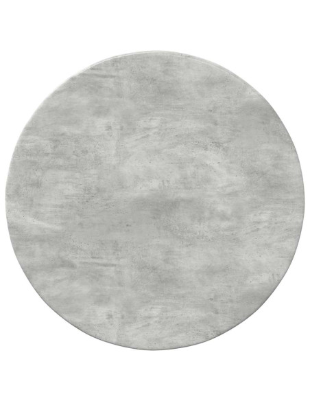 Piano del tavolo Grigio cemento 40 x 40 x 1.5 cm