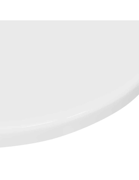 Piano del tavolo Bianco lucido 40 x 40 x 1.5 cm