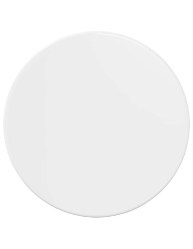 Piano del tavolo Bianco lucido 40 x 40 x 1.5 cm