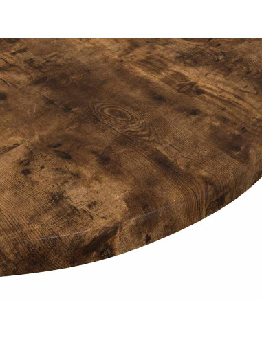 Piano del tavolo Rovere fumo 40 x 40 x 1.5 cm Legno multistrato