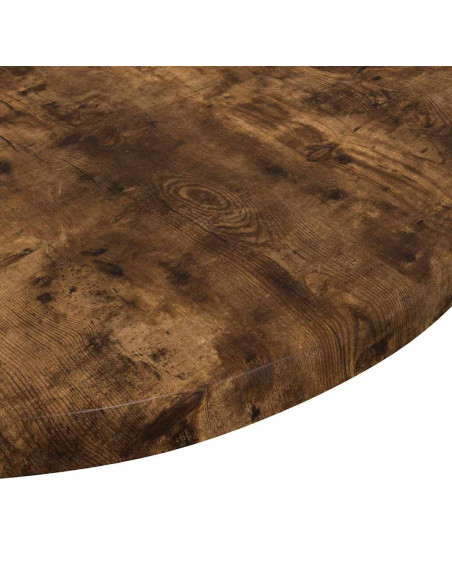 Piano del tavolo Rovere fumo 40 x 40 x 1.5 cm Legno multistrato