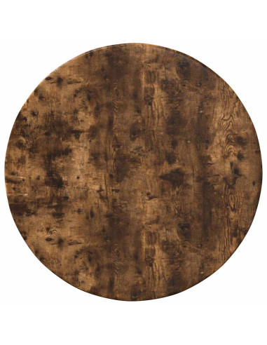 Piano del tavolo Rovere fumo 40 x 40 x 1.5 cm Legno multistrato