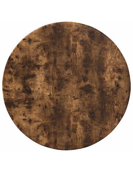 Piano del tavolo Rovere fumo 40 x 40 x 1.5 cm Legno multistrato