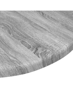 Piano del tavolo Grigio sonoma 40 x 40 x 1.5 cm 2