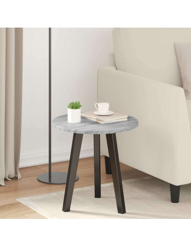 Piano del tavolo Grigio sonoma 40 x 40 x 1.5 cm