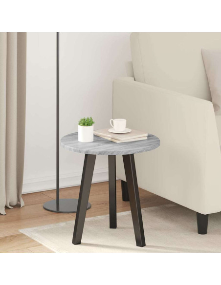 Piano del tavolo Grigio sonoma 40 x 40 x 1.5 cm