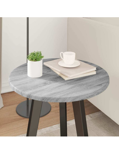 Piano del tavolo Grigio sonoma 40 x 40 x 1.5 cm