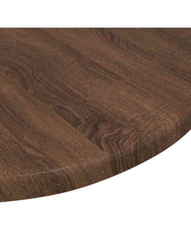 Piano del tavolo Rovere marrone 40 x 40 x 1.5 cm