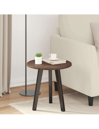 Piano del tavolo Rovere marrone 40 x 40 x 1.5 cm