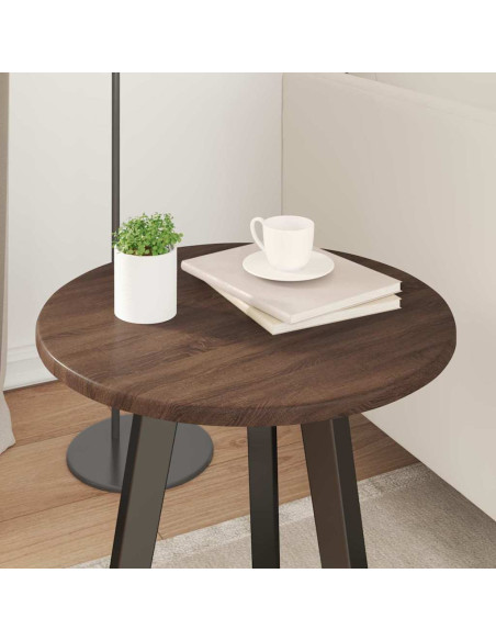 Piano del tavolo Rovere marrone 40 x 40 x 1.5 cm