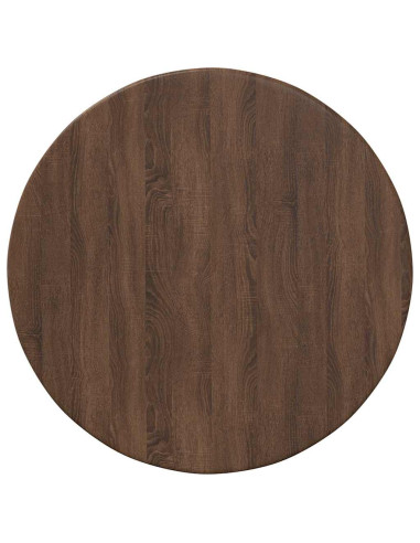 Piano del tavolo Rovere marrone 40 x 40 x 1.5 cm