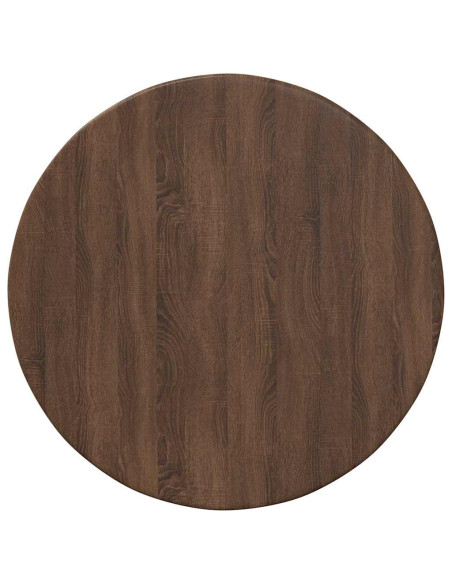 Piano del tavolo Rovere marrone 40 x 40 x 1.5 cm