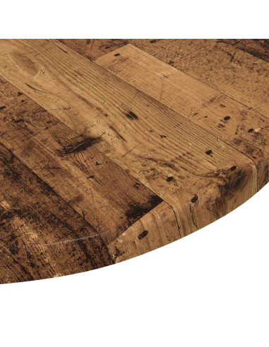 Piano del tavolo Legno vecchio 40 x 40 x 1.5 cm