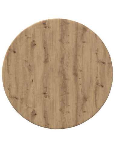 Piano del tavolo rovere artigianale 40 x 40 x 1.5 cm