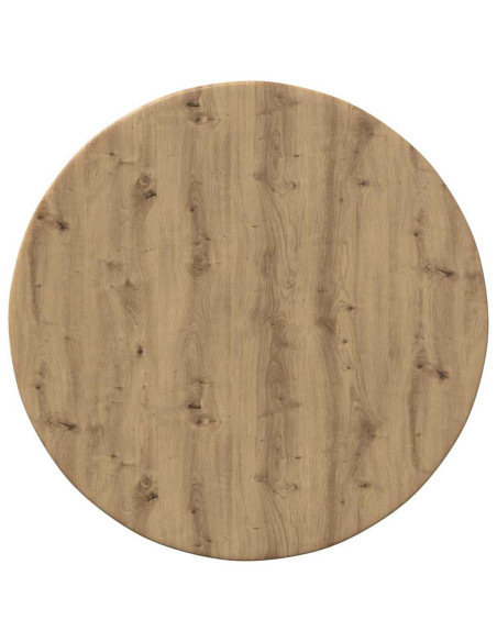 Piano del tavolo rovere artigianale 40 x 40 x 1.5 cm