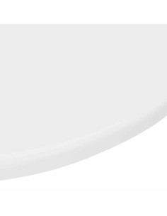 Piano del tavolo Bianco 50 x 50 x 1.5 cm Legno multistrato 2