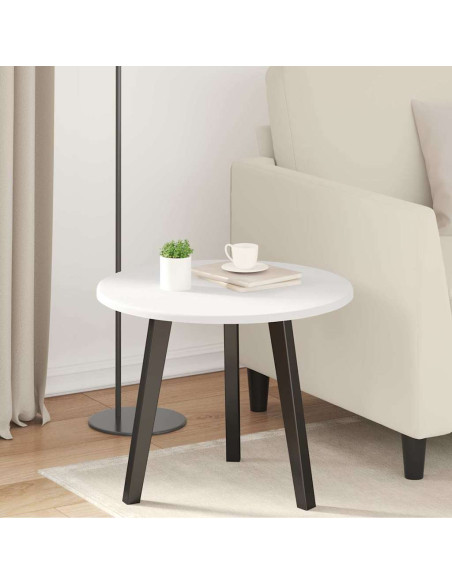 Piano del tavolo Bianco 50 x 50 x 1.5 cm Legno multistrato