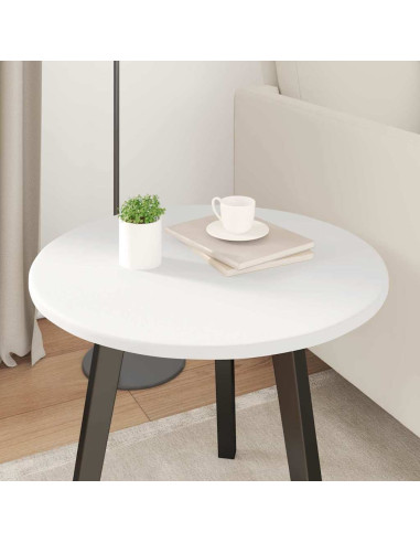 Piano del tavolo Bianco 50 x 50 x 1.5 cm Legno multistrato