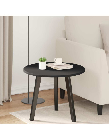 Piano del tavolo Nero 50 x 50 x 1.5 cm Legno multistrato