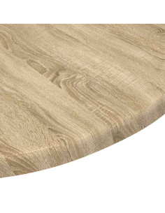 Piano del tavolo rovere sonoma 50 x 50 x 1.5 cm 2