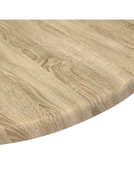 Piano del tavolo rovere sonoma 50 x 50 x 1.5 cm