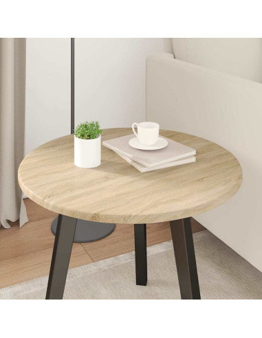 Piano del tavolo rovere sonoma 50 x 50 x 1.5 cm