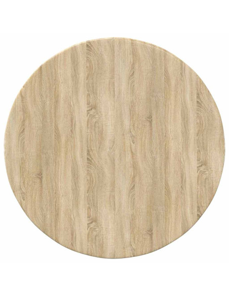Piano del tavolo rovere sonoma 50 x 50 x 1.5 cm