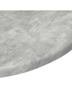 Piano del tavolo Grigio cemento 50 x 50 x 1.5 cm 2