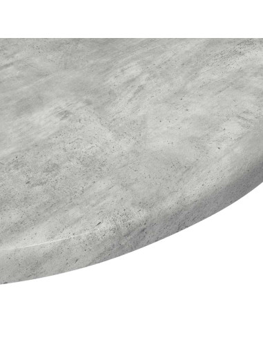 Piano del tavolo Grigio cemento 50 x 50 x 1.5 cm