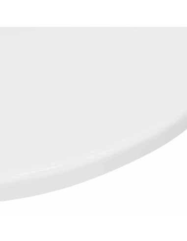 Piano del tavolo Bianco lucido 50 x 50 x 1.5 cm