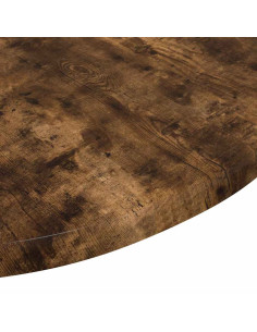 Piano del tavolo Rovere fumo 50 x 50 x 1.5 cm Legno multistrato 2