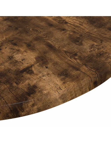 Piano del tavolo Rovere fumo 50 x 50 x 1.5 cm Legno multistrato