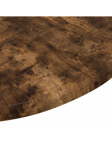 Piano del tavolo Rovere fumo 50 x 50 x 1.5 cm Legno multistrato