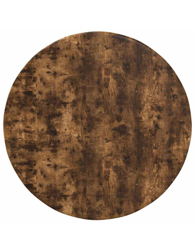 Piano del tavolo Rovere fumo 50 x 50 x 1.5 cm Legno multistrato