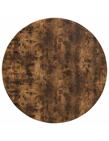 Piano del tavolo Rovere fumo 50 x 50 x 1.5 cm Legno multistrato