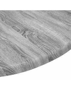 Piano del tavolo Grigio sonoma 50 x 50 x 1.5 cm 2