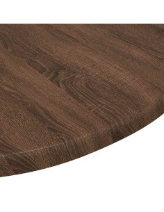 Piano del tavolo Rovere marrone 50 x 50 x 1.5 cm 2