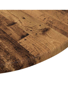 Piano del tavolo Legno vecchio 50 x 50 x 1.5 cm 2