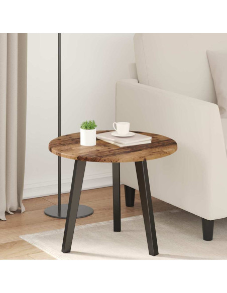 Piano del tavolo Legno vecchio 50 x 50 x 1.5 cm