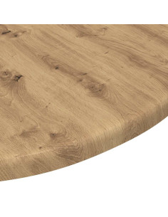 Piano del tavolo rovere artigianale 50 x 50 x 1.5 cm 2