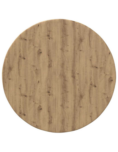 Piano del tavolo rovere artigianale 50 x 50 x 1.5 cm