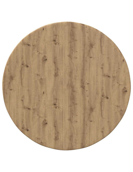 Piano del tavolo rovere artigianale 50 x 50 x 1.5 cm