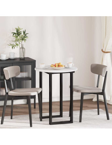 Piano del tavolo Bianco 60 x 60 x 1.5 cm Legno multistrato