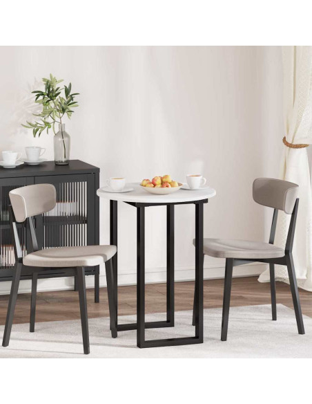 Piano del tavolo Bianco 60 x 60 x 1.5 cm Legno multistrato