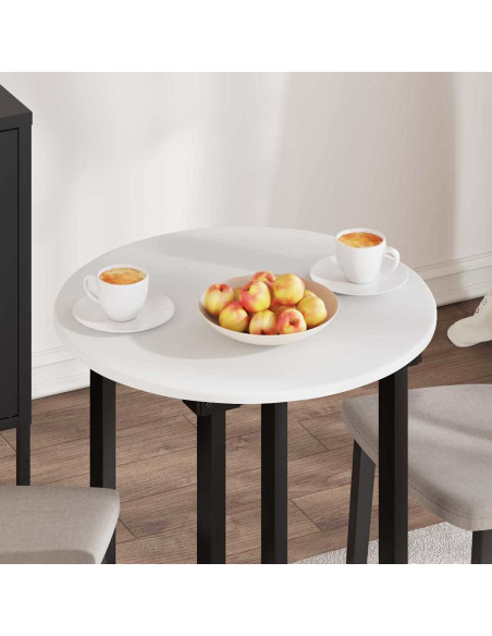 Piano del tavolo Bianco 60 x 60 x 1.5 cm Legno multistrato