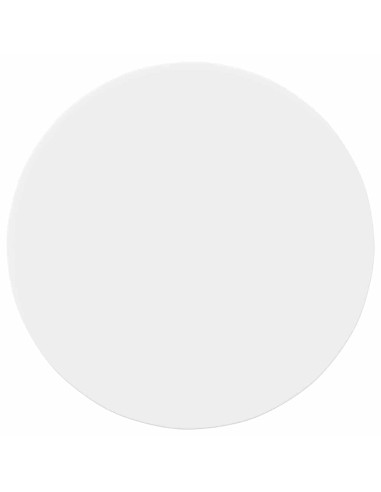 Piano del tavolo Bianco 60 x 60 x 1.5 cm Legno multistrato