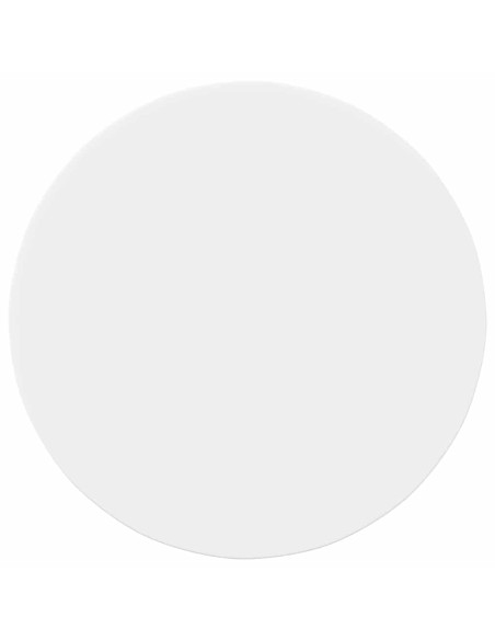 Piano del tavolo Bianco 60 x 60 x 1.5 cm Legno multistrato